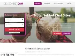 Sites similar to demsohbet.com