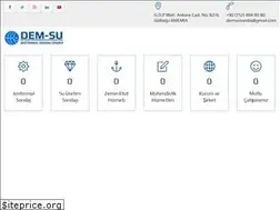 Sites similar to demsu.com.tr