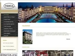 Sites similar to demta.com.tr