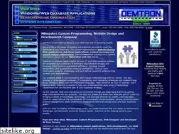 Sites similar to demtron.com