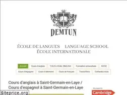 Sites similar to demtunsaintgermain.fr