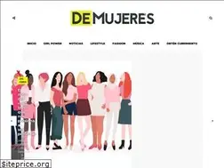 Sites similar to demujeres.co