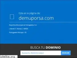 Sites similar to demuporsa.com