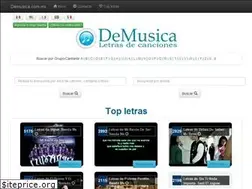 Sites similar to demusica.com.mx