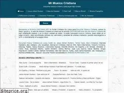 Sites similar to demusicacristiana.com