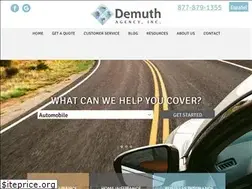 Sites similar to demuthagency.com
