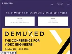 Sites similar to demuxed.com
