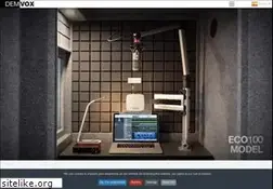 Sites similar to demvox.com