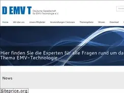 Sites similar to demvt.de
