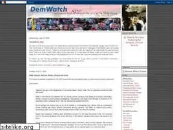Sites similar to demwatch.com