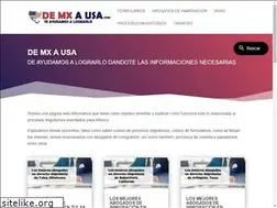 Sites similar to demxausa.com