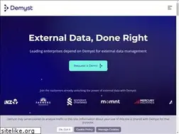 Sites similar to demyst.com
