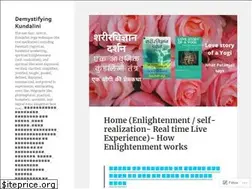 Sites similar to demystifyingkundalini.com