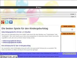 Sites similar to den-kindergeburtstag.de