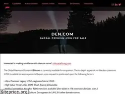 Sites similar to den.com