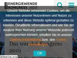 Sites similar to dena-kongress.de