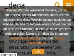 Sites similar to dena.de