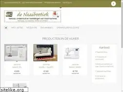 Sites similar to denaaiboetiek.be