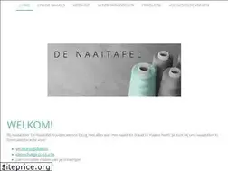 Sites similar to denaaitafel.nl