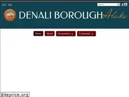 Sites similar to denaliborough.com