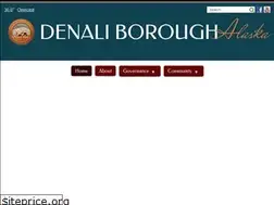 Sites similar to denaliborough.org