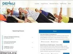 Sites similar to denalifitness.com
