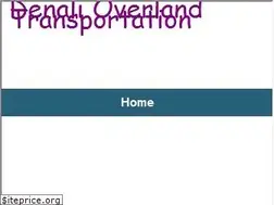 Sites similar to denalioverland.com