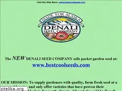 Sites similar to denaliseed.com
