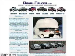 Sites similar to denalitrucks.com
