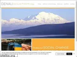 Sites similar to denaliventurephilanthropy.com