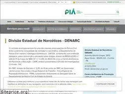 Sites similar to denarc.pr.gov.br
