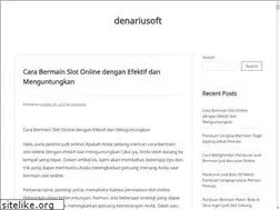 Sites similar to denariusoft.com