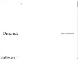 Sites similar to denaro.it