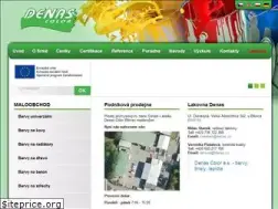 Sites similar to denascolor.cz