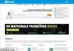 Sites similar to denationalefranchisegids.nl