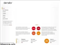 Sites similar to denator.com