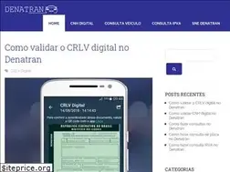 Sites similar to denatran.org