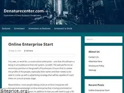 Sites similar to denaturecenter.com