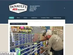 Sites similar to denaults.com
