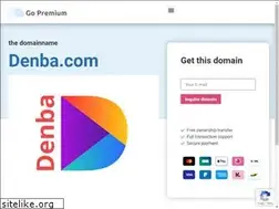 Sites similar to denba.com