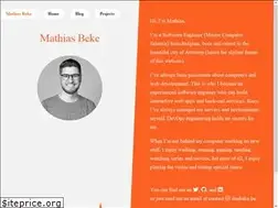 Sites similar to denbeke.be