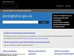 Sites similar to denbighshire.gov.uk
