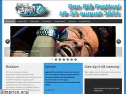 Sites similar to denblaafestival.dk