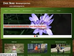 Sites similar to denboergroen.nl