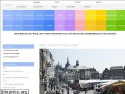 Sites similar to denbosch-cultuurstad.nl