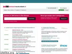Sites similar to denboschvacaturebank.nl