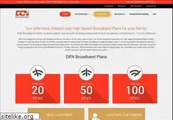 Sites similar to denbroadband.in