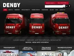Sites similar to denbytransport.co.uk