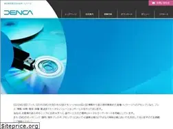 Sites similar to denca.co.jp