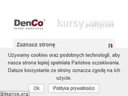 Sites similar to denco.pl